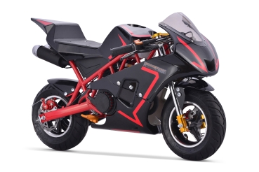 49cc Pocketbike ZR 49 Turbo-Edition